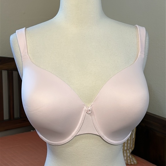 Dominique 4500 Maxine Everyday Full-Figure T-Shirt Bra Lt Pink size 34 I - Picture 3 of 10